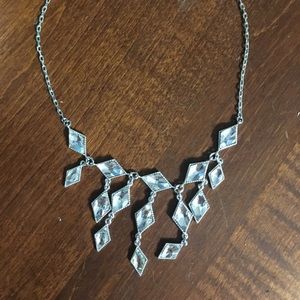 Touchstone Crystal Waterfall Necklace